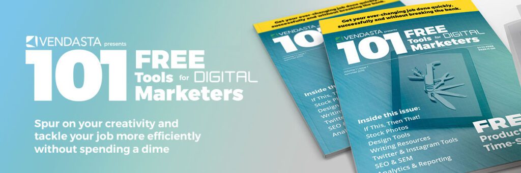 Free tools for digital marketers