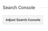 google amp for business search console