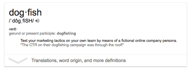 dogfish definition