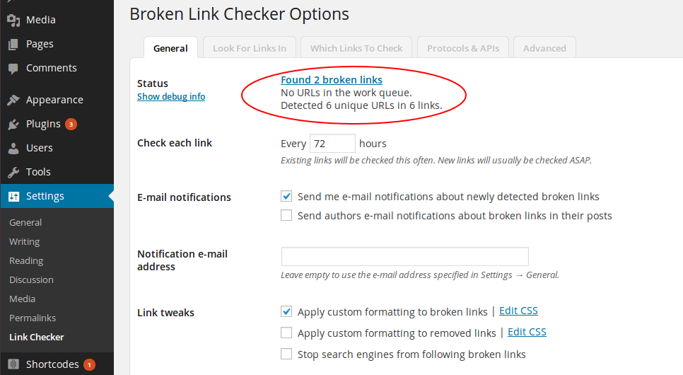 Broken-Link-Checker-Screenshot