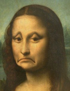 Mona Lisa Sadface