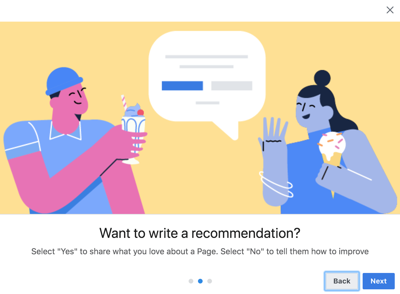 Do you want to write a recommendation