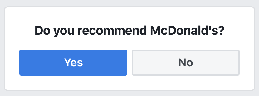 Facebook Recommendation