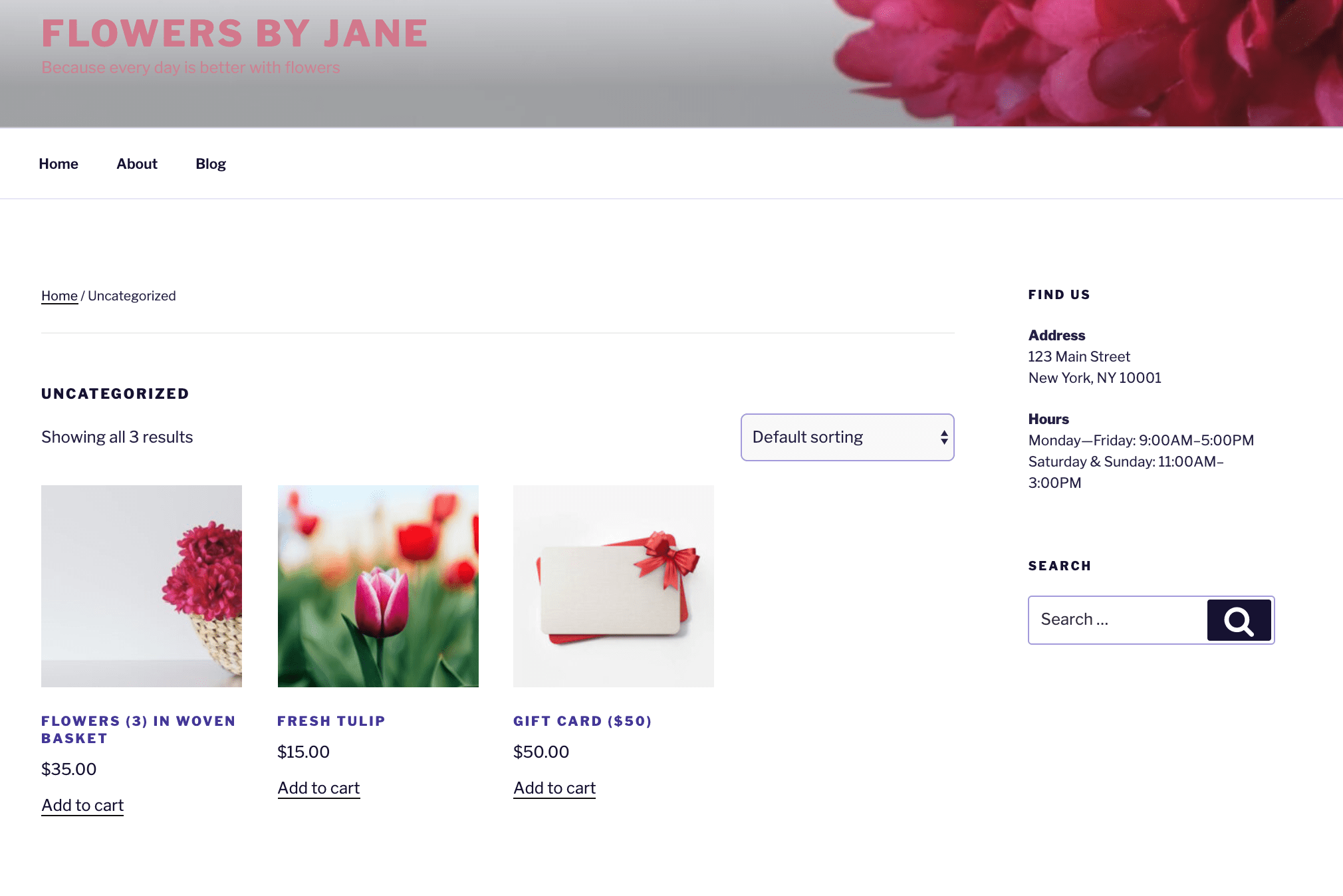 Final website ready