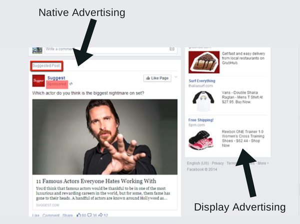 Facebook Native Ad