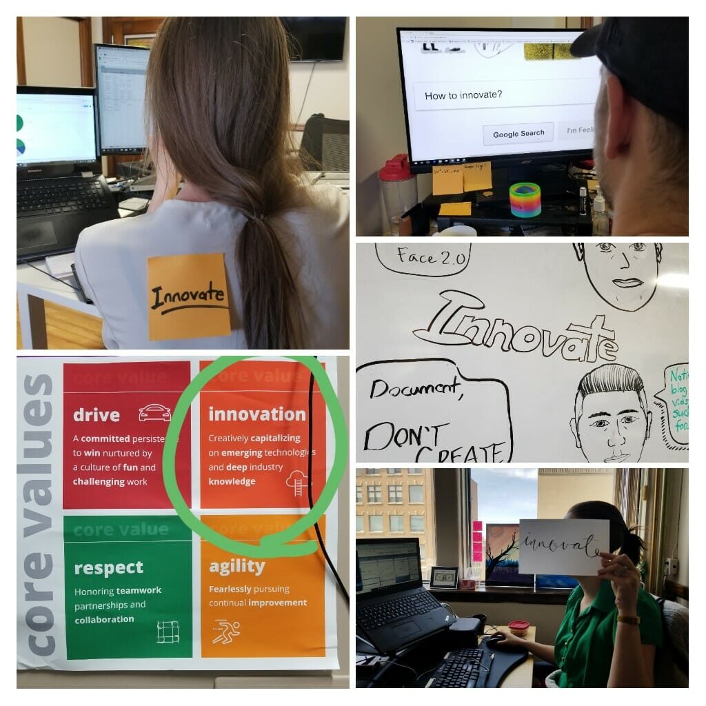 Innovation Collage