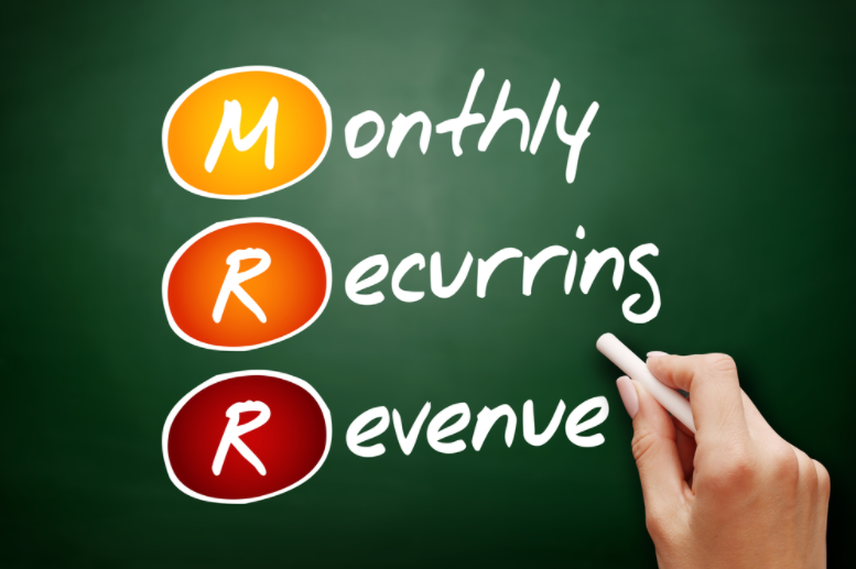 Monthly recurring revenue
