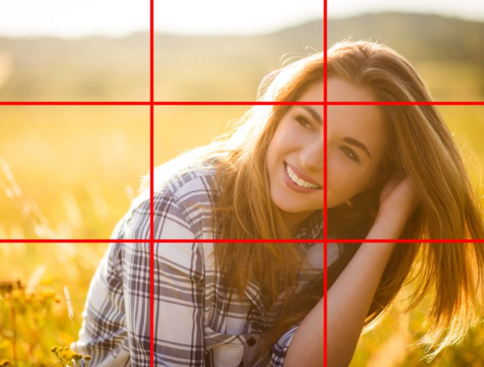 Instagram image rule of thirds example