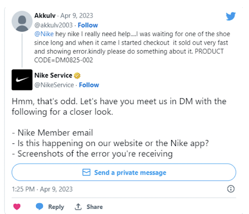 Nike Service