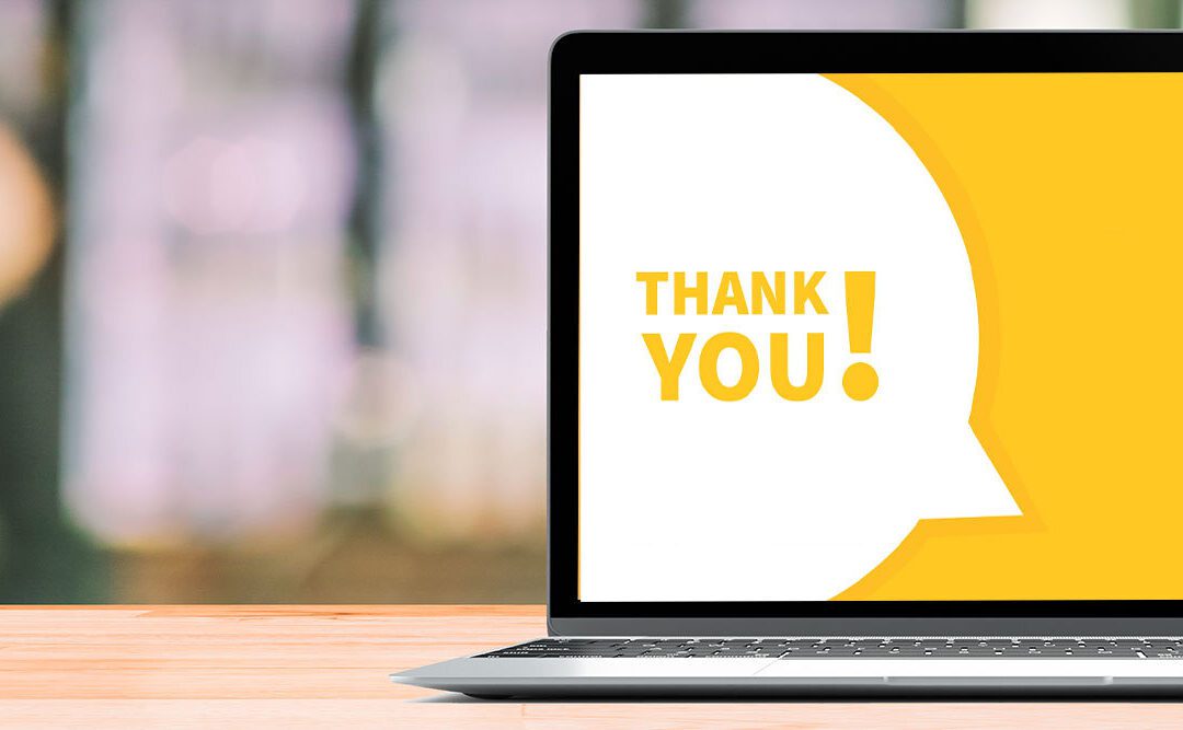 10 Tips for creating the perfect “thank you” page