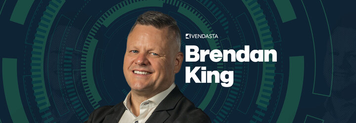 CEO Brendan King contributing insights on democratizing technology for local businesses for the Voices of Vendasta series