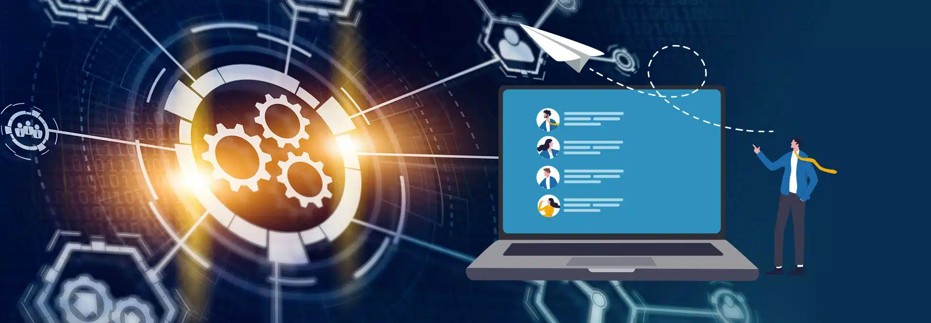 What’s the difference between CRM and marketing automation?