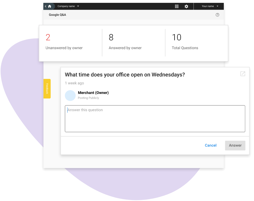 lead response time: reputation management