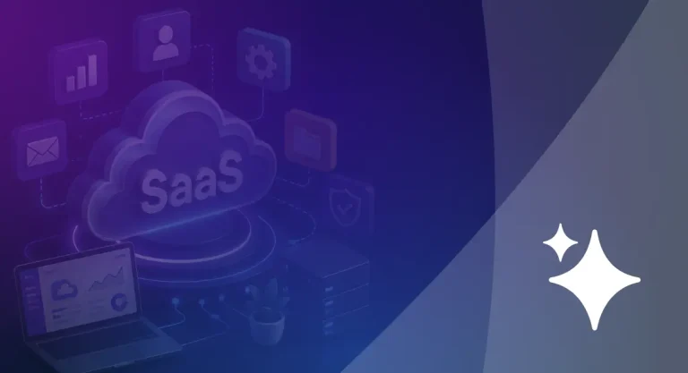 what-is-saas-software-a-guide-to-software-as-a-service-platforms-vendasta SaaS software platform showing cloud-based tools, data, and business applications