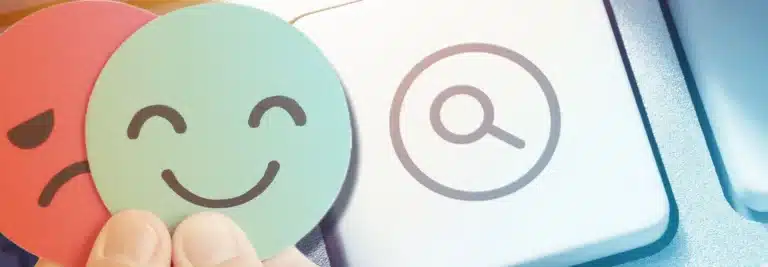 How to push down negative search results in Google