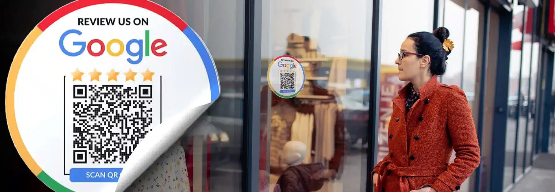 Get More Reviews With a “Review Us on Google” Sticker