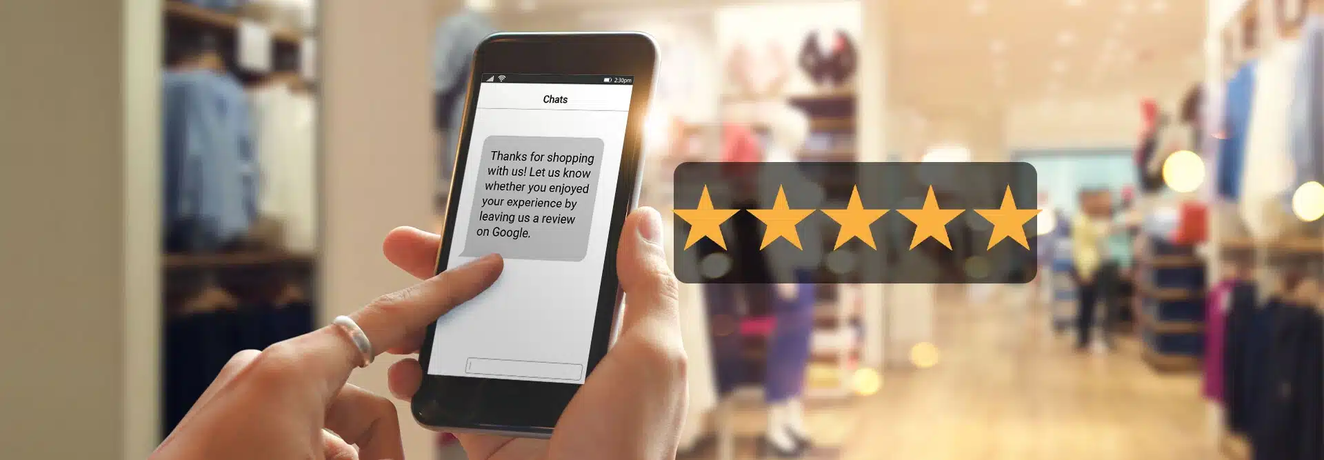 Sending review requests via SMS: How to and templates