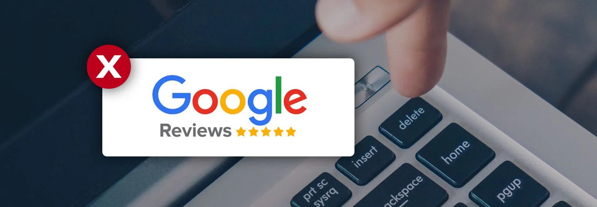 Can I turn off Google reviews for my business?