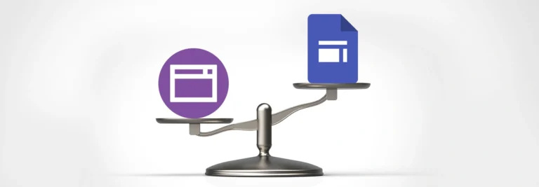 Pros-and-cons-to-creating-and-managing-a-Google-site-for-clients-Blog-Feature-Image.