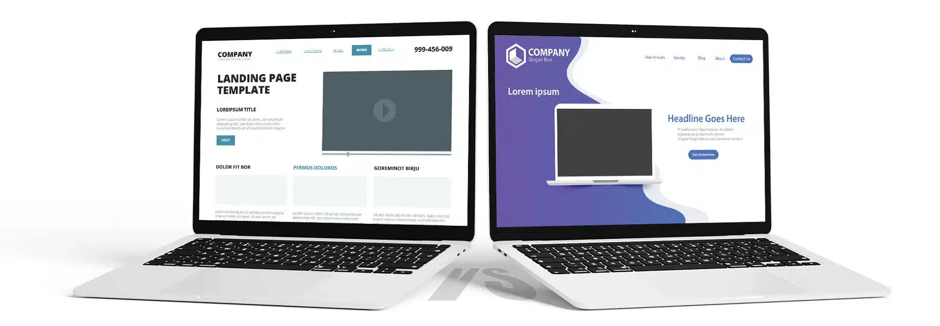 WordPress themes vs templates