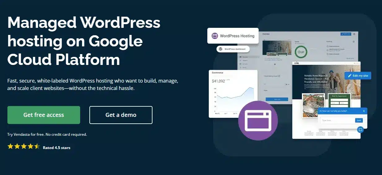 Vendasta WordPress Hosting