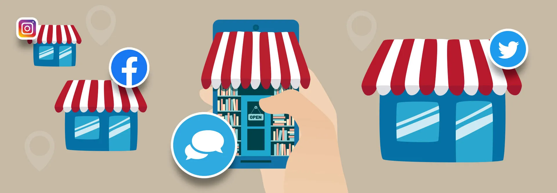 Managing social media for multi-location businesses: Tips and best practices
