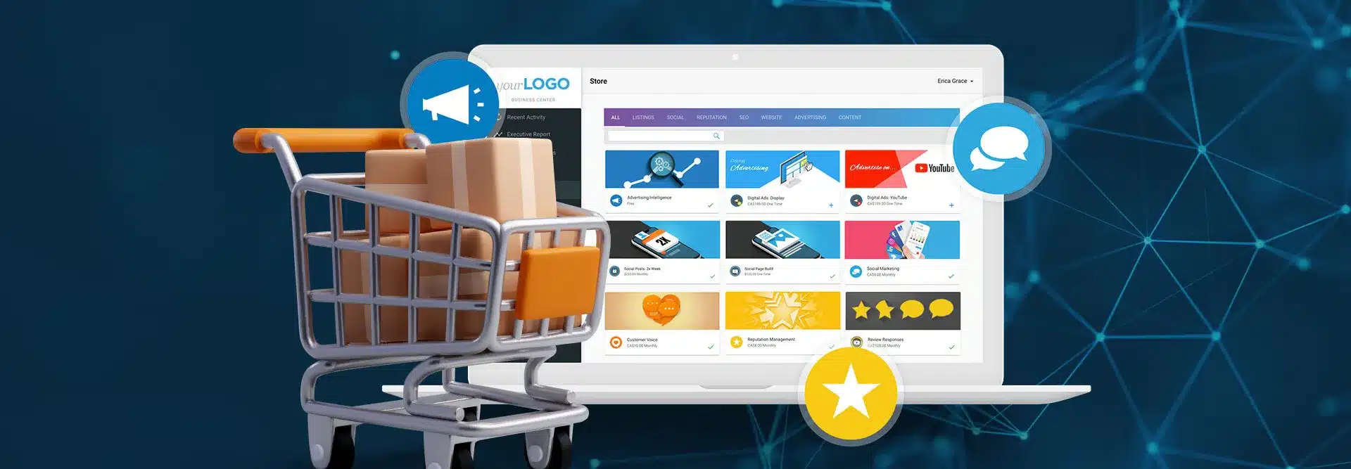 The SaaS marketplace: Technology stack examples to win in 2023