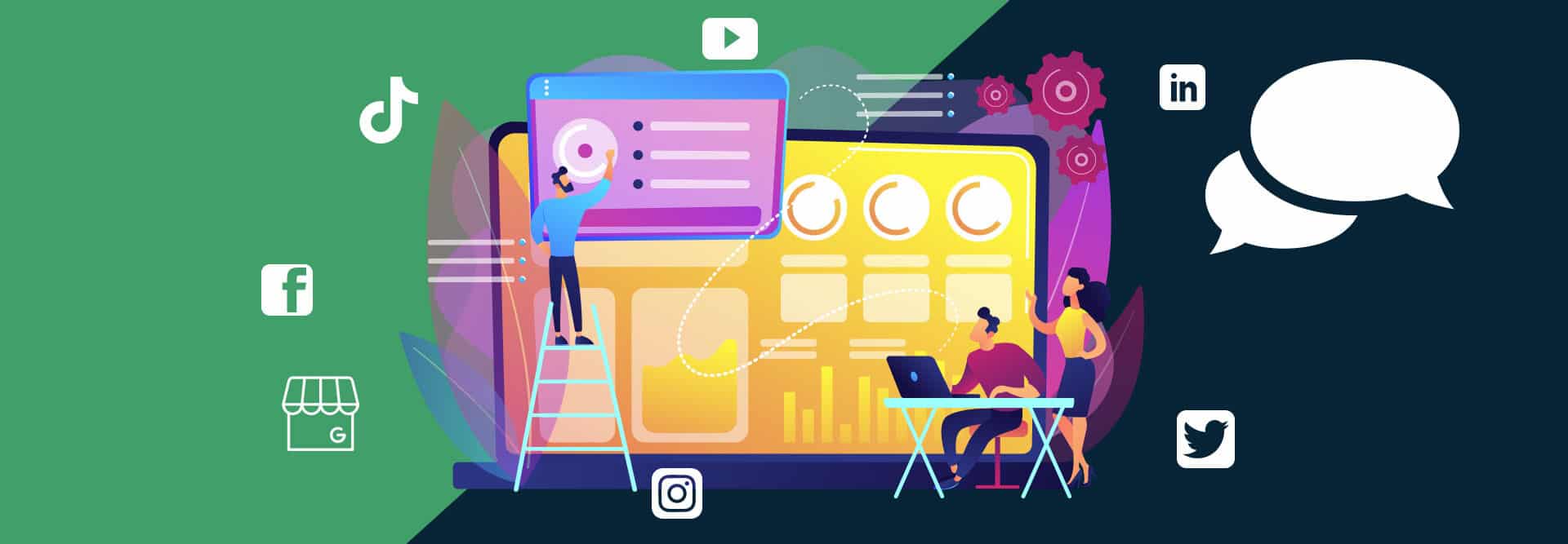 A complete guide to creating a social media dashboard your clients will care about