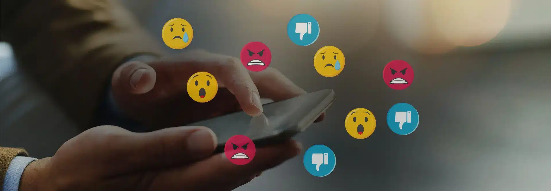 How to manage negative comments on social media for clients