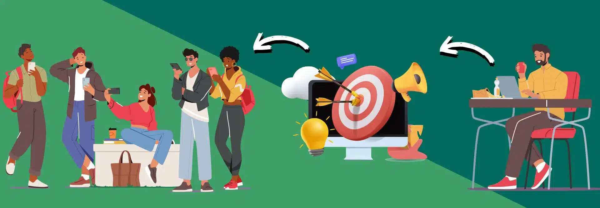 10 Advantages of social media outsourcing for content creation