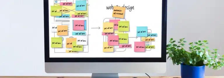 website with lots of ads