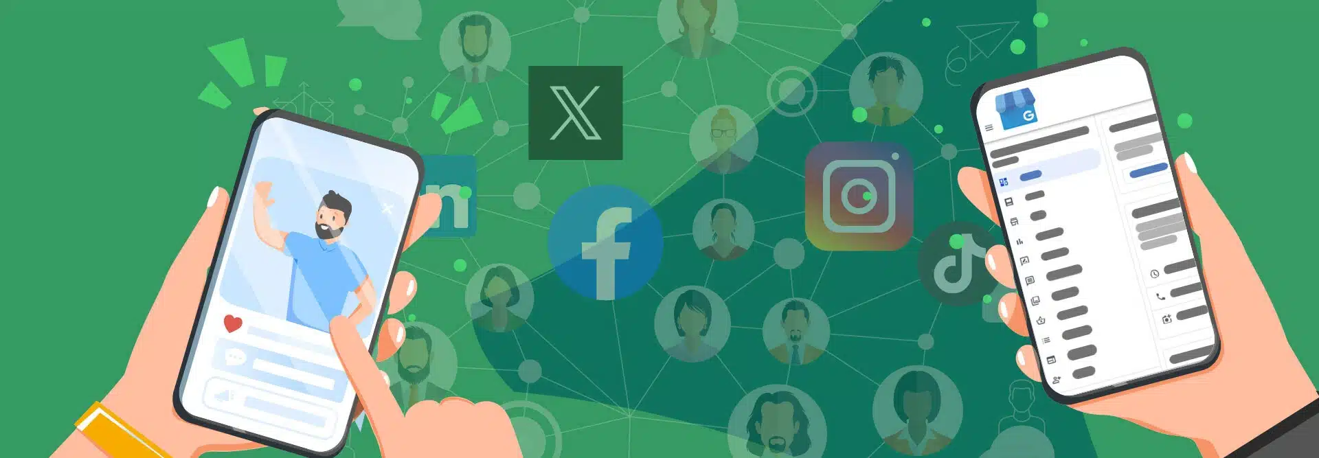 How to add your social media profiles to Google Business Profile