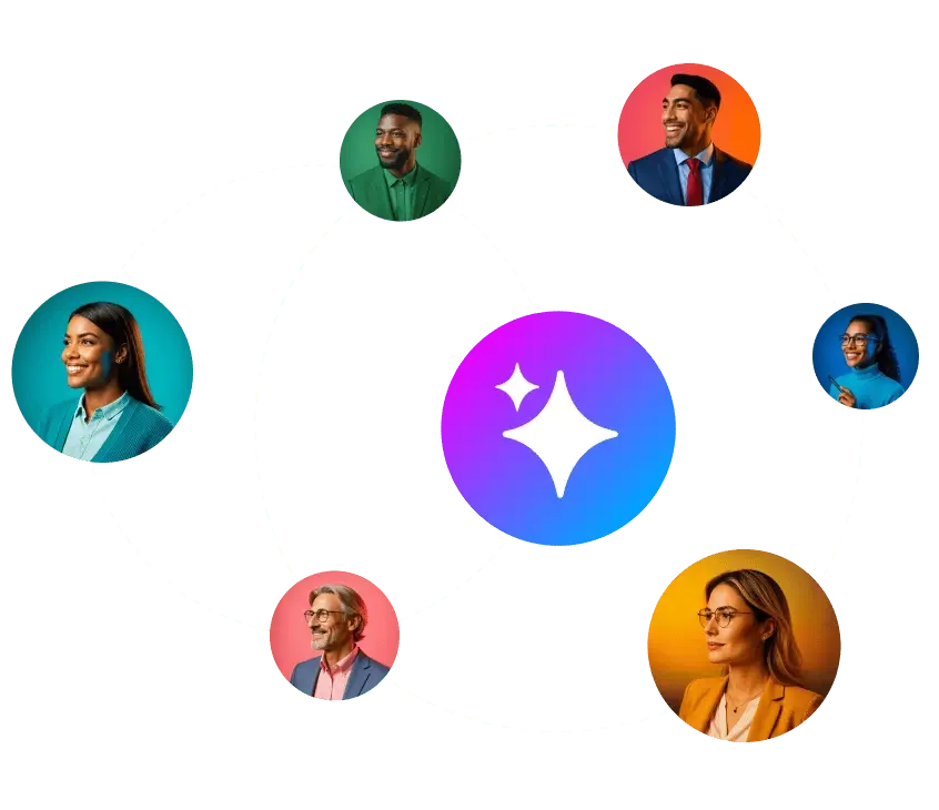 white label reporting: AI workforce