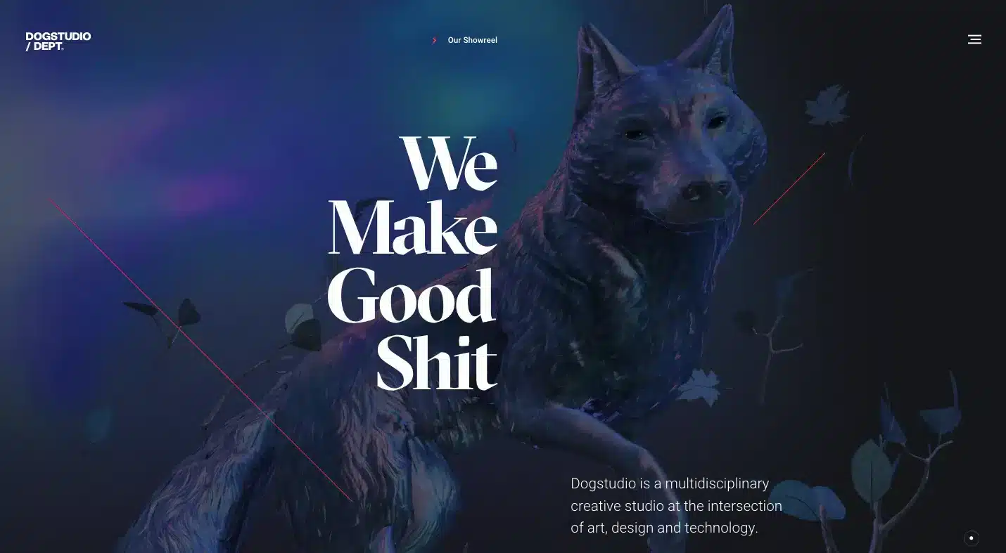 agency-website-Dog-studio