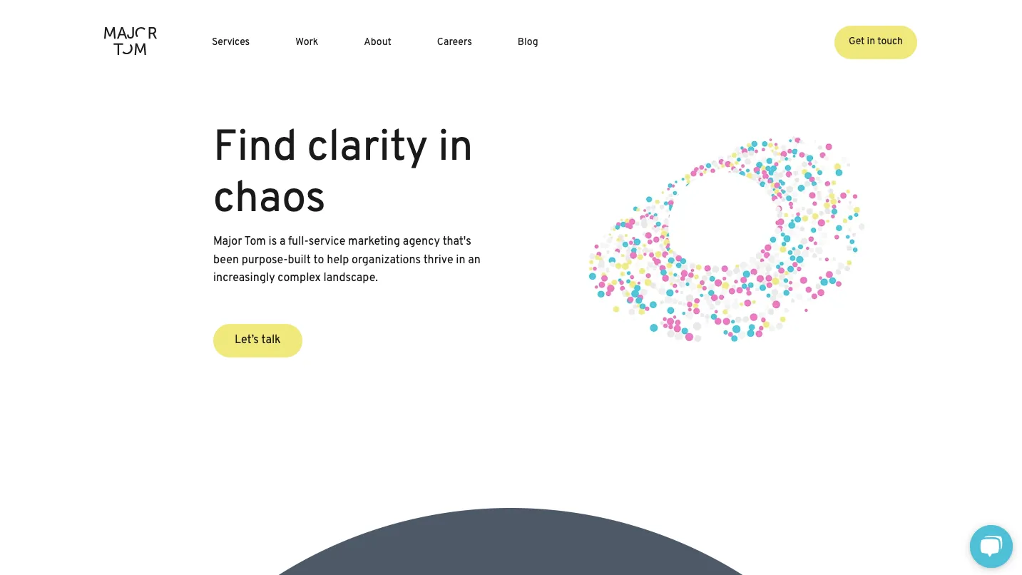 agency-website-Major-Tom