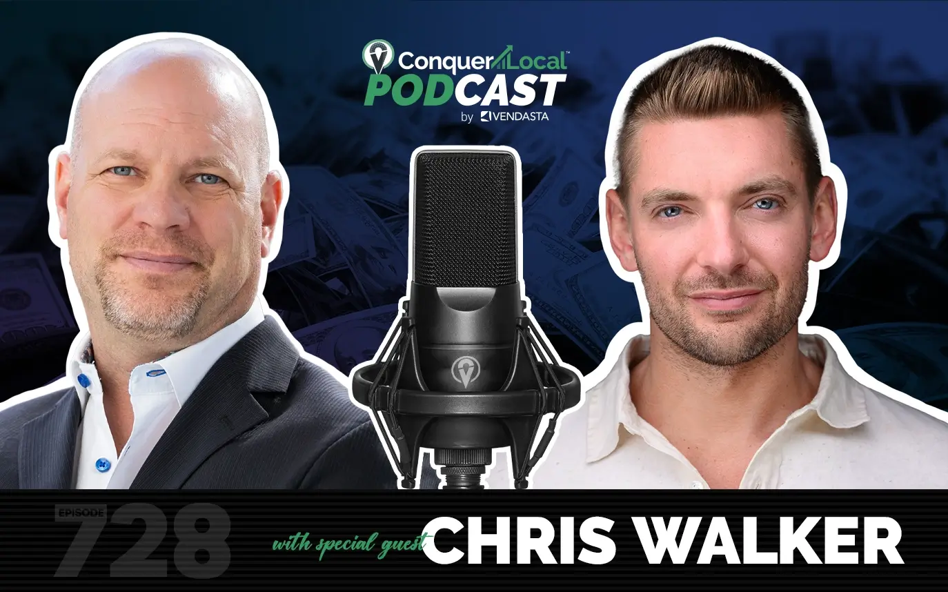 Vendasta podcast with Chris Walker
