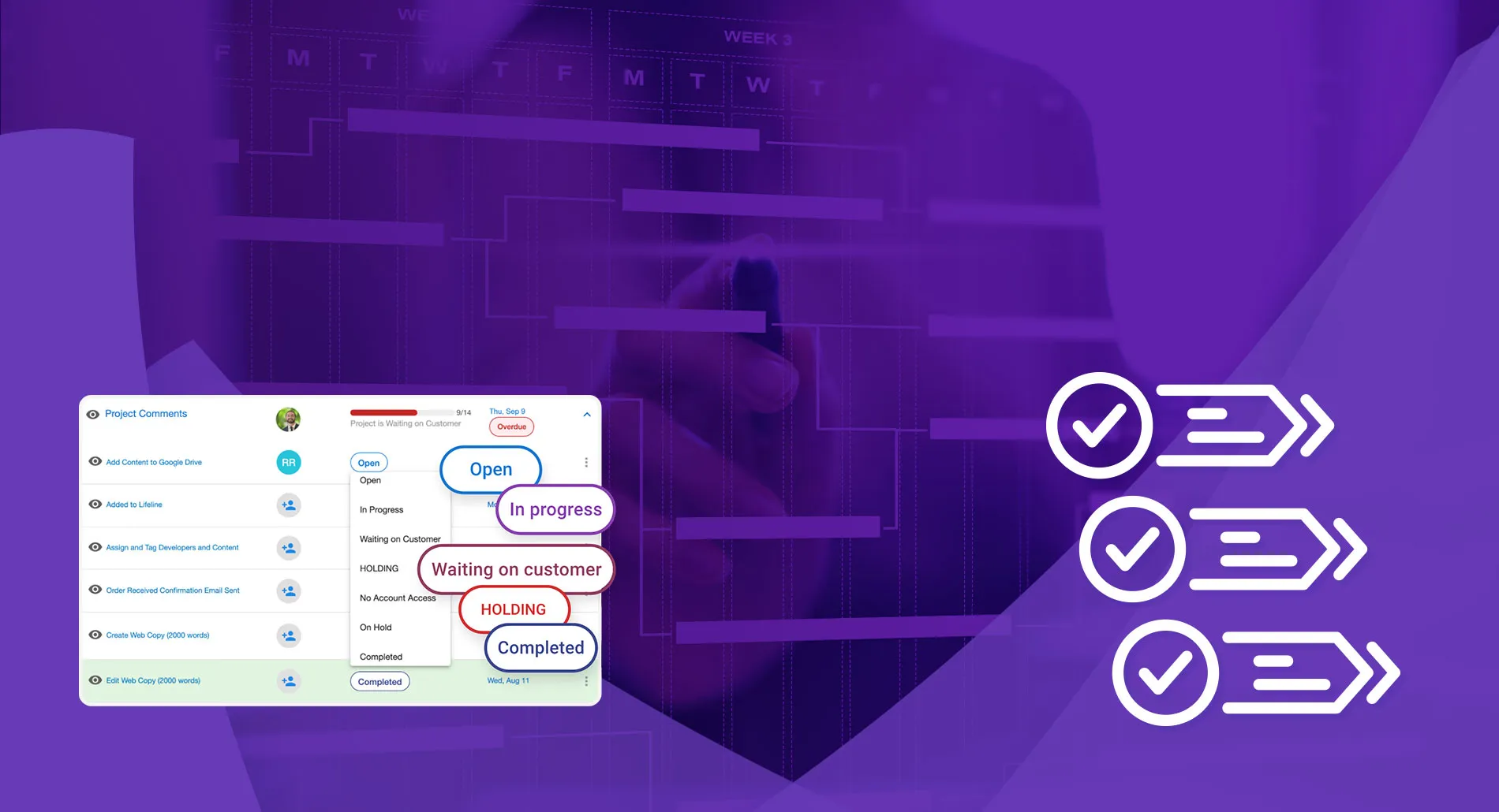 Revolutionizing Your Workflow with Project Management Automation