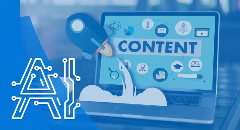 ai content marketing cover image