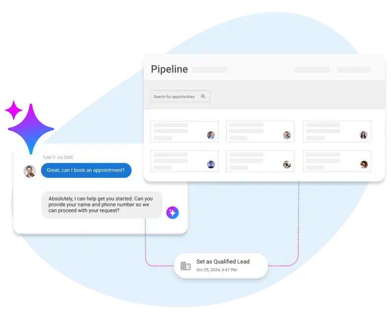 ai-vs-human-crm-ai-6-vendasta ai vs human: CRM