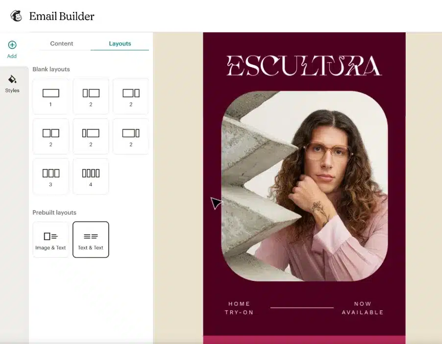 customer journey optimization: mailchimp