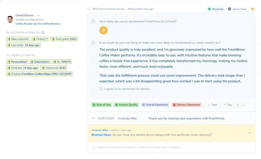 customer journey optimization: retently