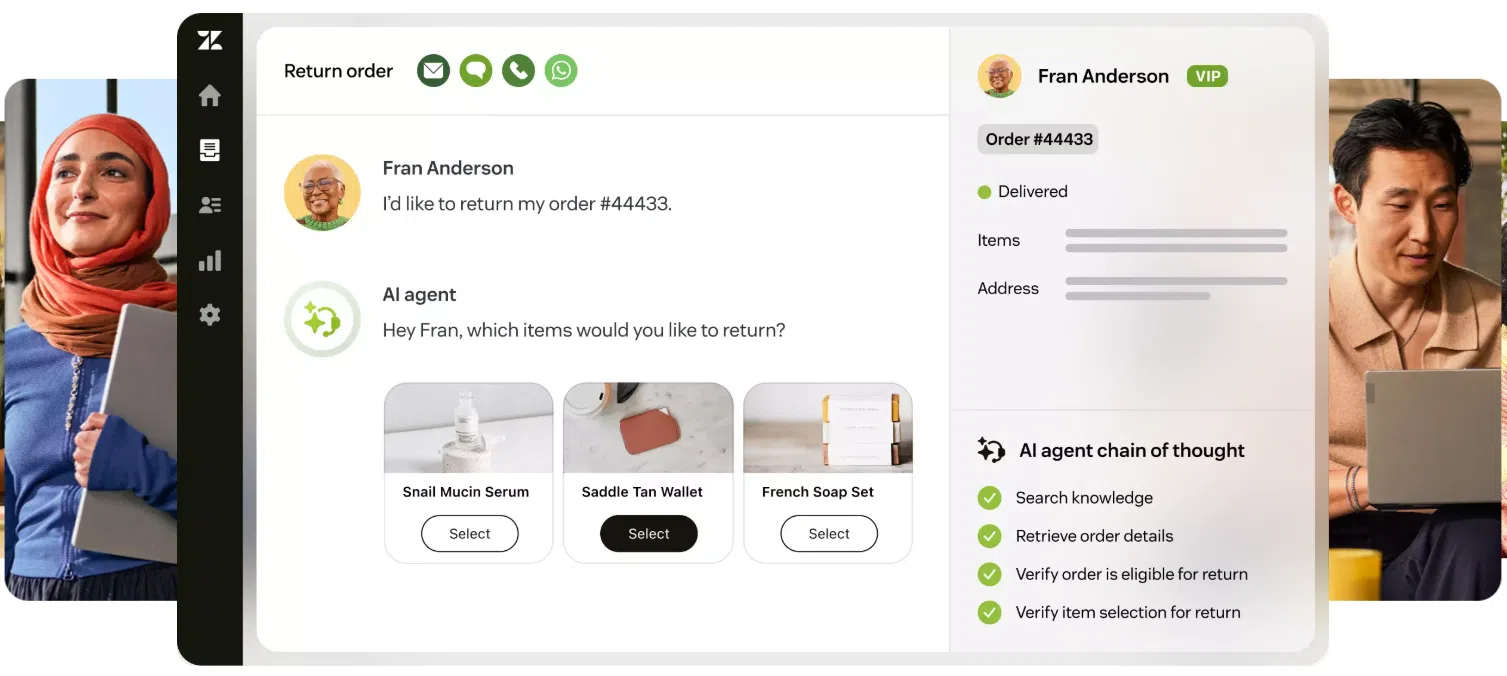 customer journey optimization: zendesk