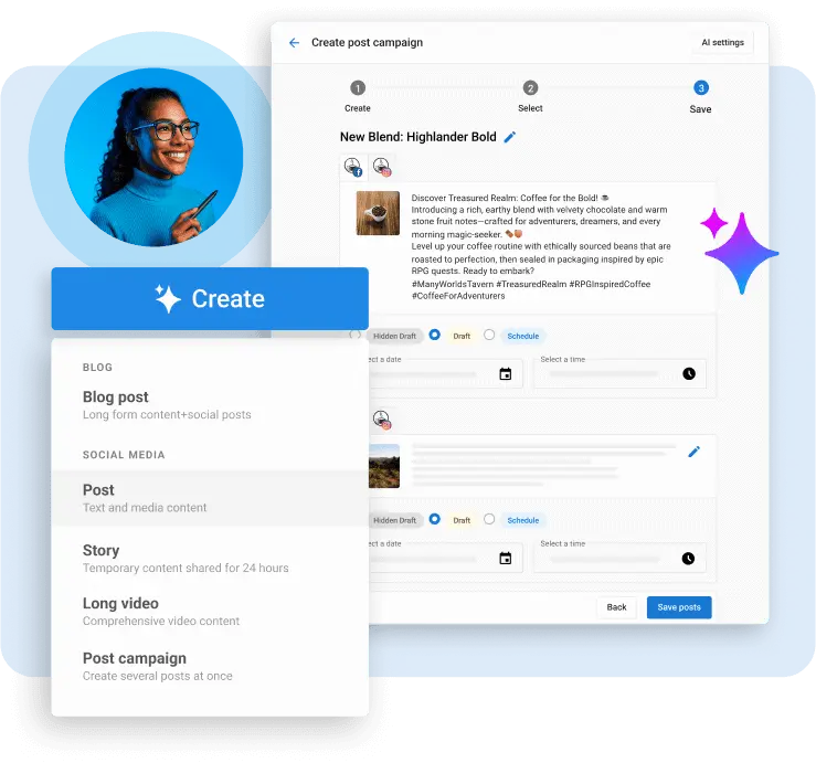 AI for marketing agencies: AI Content Creator