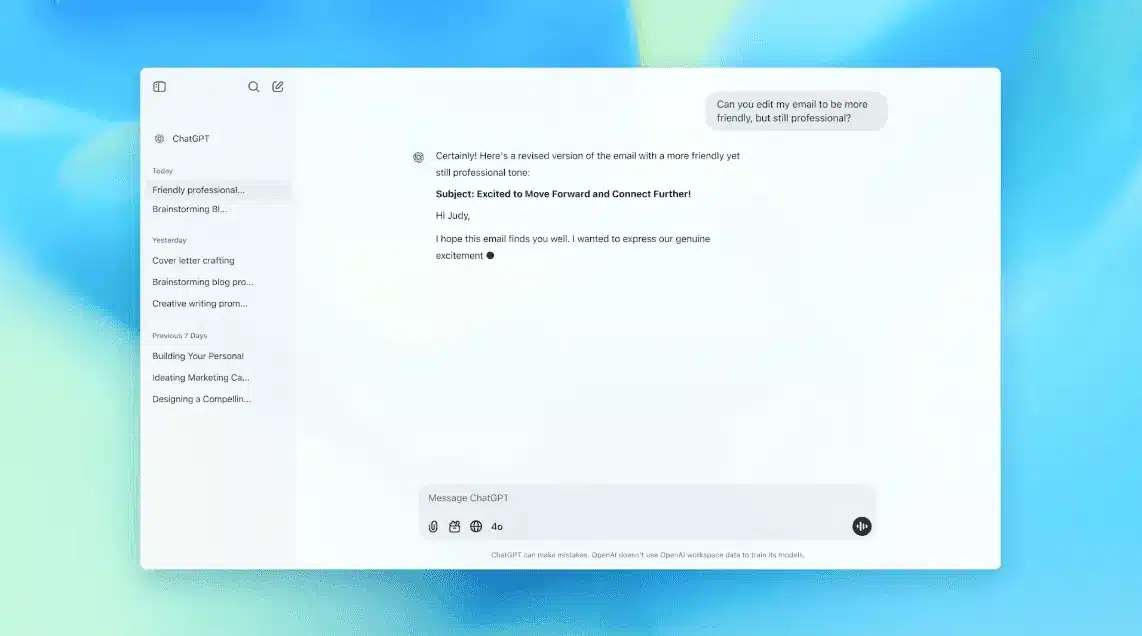predictive vs generative AI: ChatGPT
