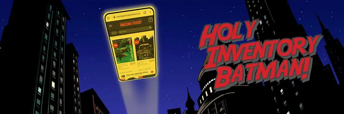 HolyInventoryBatman