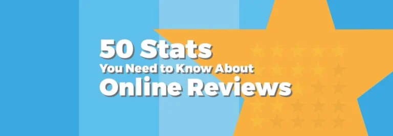 50 important online review stats for 2022 [Infographic]