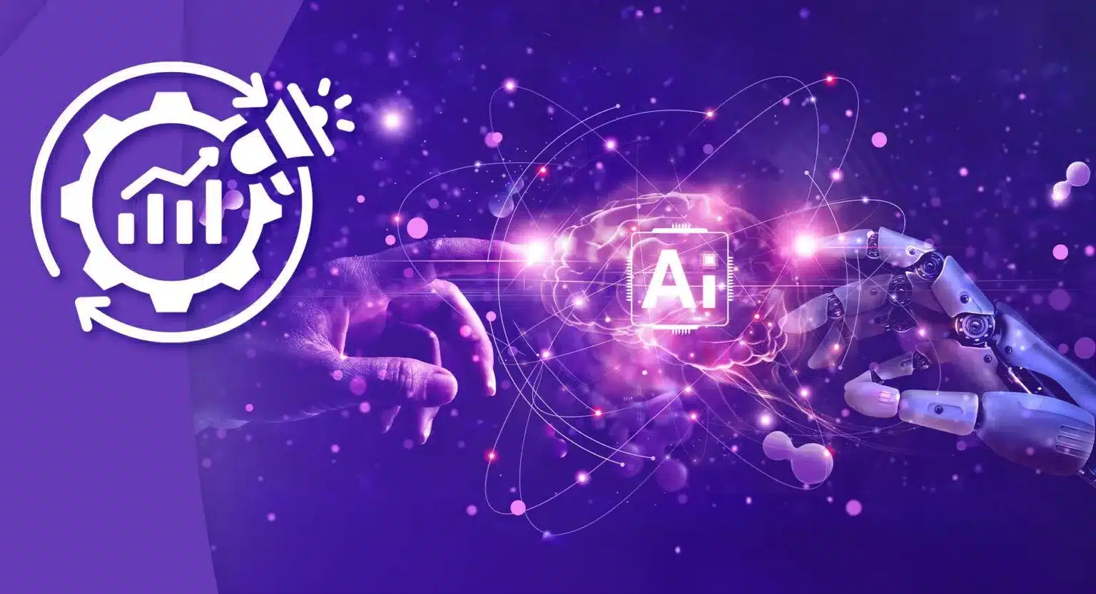 ai marketing automation graphic