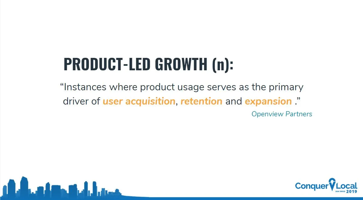 Product-Led Growth as a Business Growth Strategy