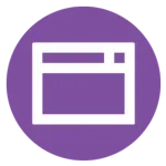 White-label websites hosting icon.