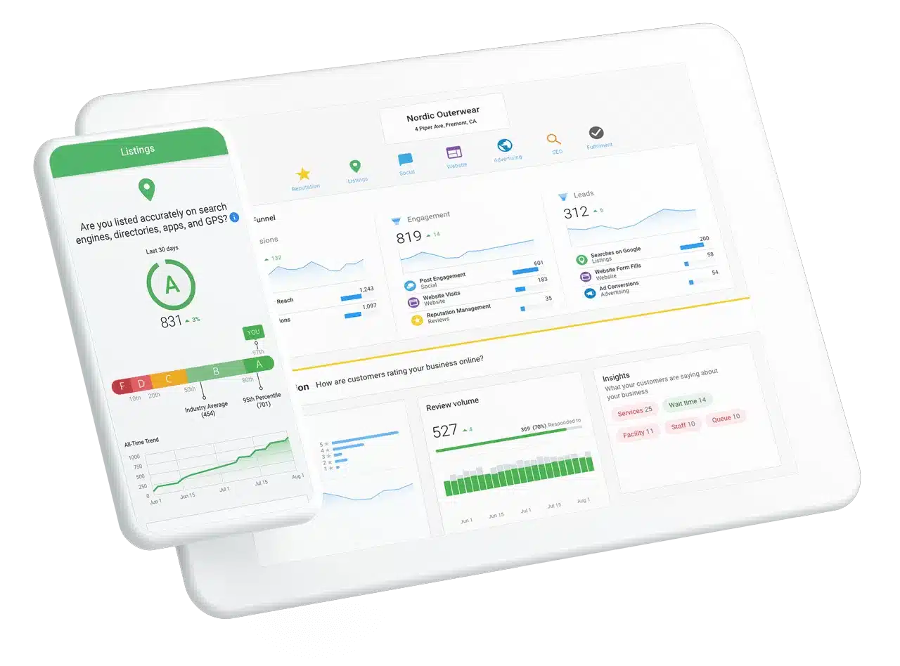 Vendasta's listing management - executive report 